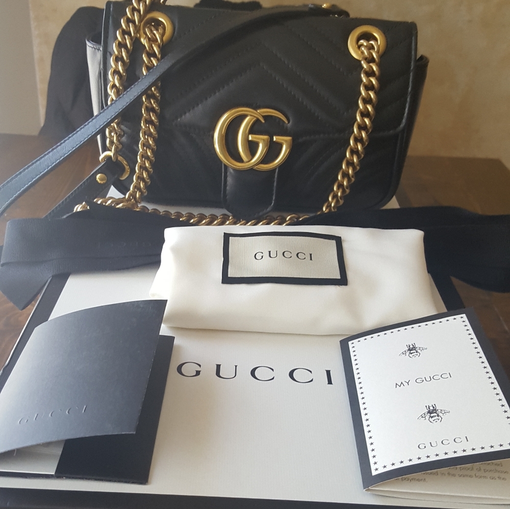 Gucci GG Marmont Mini Flap